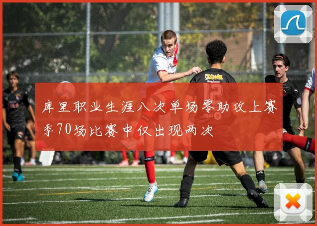 库里职业生涯八次单场零助攻上赛季70场比赛中仅出现两次